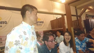 新年度会（本社）(^_-)-☆