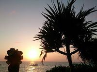 ☆宮古島の夕方〜☆ 2015/03/21 17:29:22