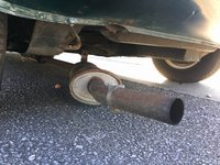 マフラー落下！？