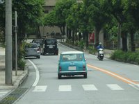 サーフブルーのミニ 2017/07/02 10:25:43