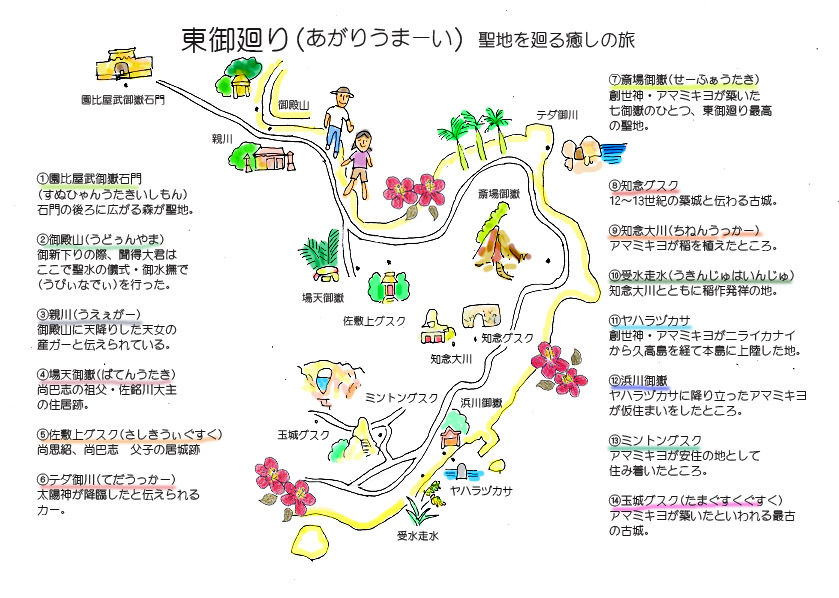 東御廻り(あがりうまーい)行きませんか！