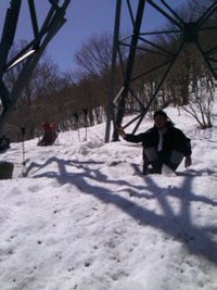 自主トレなう 2014/04/15 11:58:46