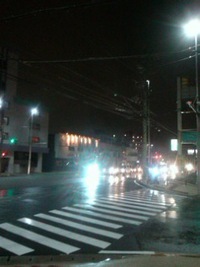 自主トレなう 2014/07/18 21:13:48