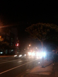 自主トレなう 2014/08/13 23:00:09