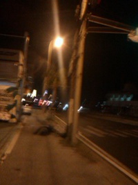 自主トレなう２ 2014/09/24 23:13:02