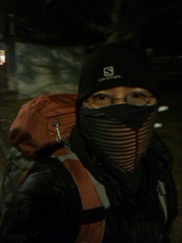 自主トレなう→初走荷 2015/01/16 21:48:13
