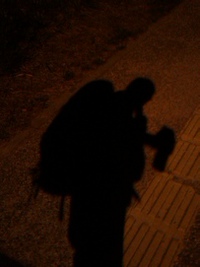 自主トレなう 2015/04/03 20:04:40