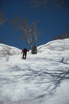 最高の雪山