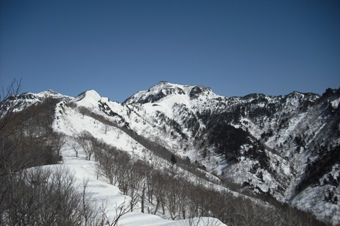 最高の雪山