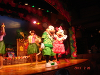ディズニーのランチショー 2013/03/05 11:36:31