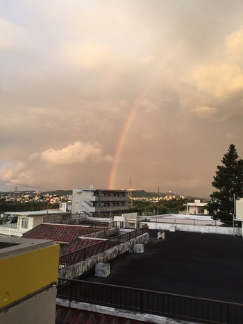 If you want the rainbow, you gotta put up with the rain.