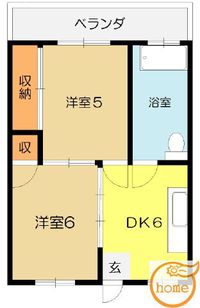 那覇市仲井真２DKのお部屋ご紹介 2015/10/02 08:46:22