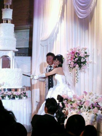 結婚式