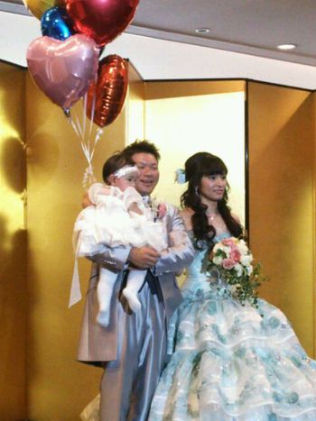 結婚式