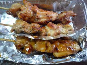 焼き鳥屋さん新発見！