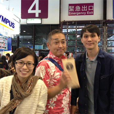 台北國際攝影器材暨影像應用大展 に行ってきました