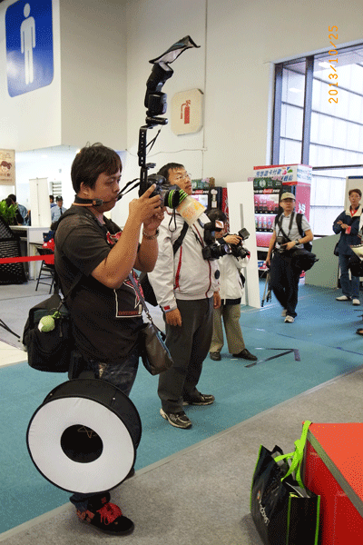 台北國際攝影器材暨影像應用大展 に行ってきました