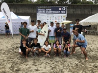 ありがとう 第54回全日本サーフィン選手権大会 2019/08/25 21:22:47