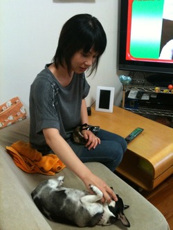 スッキリした～＼(^o^)／