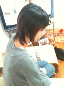 スッキリした～＼(^o^)／