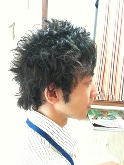パーマ長持ち