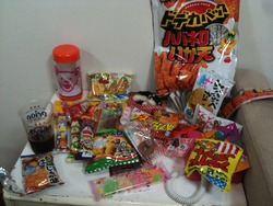 なつきちゃんの駄菓子