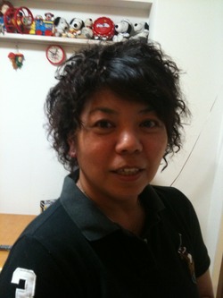 田中さんパーマ復活