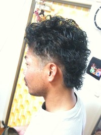 メンズパーマ