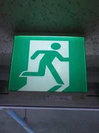 脱走?！ 2010/11/30 15:36:23