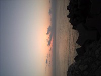 今日の夕焼け 2010/01/09 17:55:43