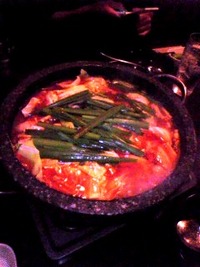 韓国モツ鍋に舌鼓！ 2010/03/08 09:52:17