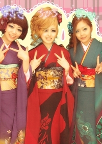 着物美女♪ 2011/01/12 14:59:41