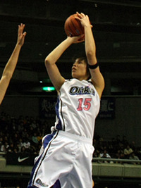 キングス大阪相手に1勝1敗♪ 2010/01/11 16:29:08