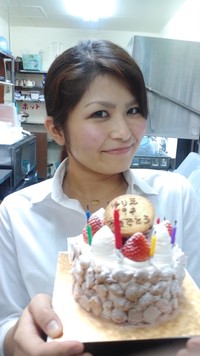 誕生日　パート　３ 2011/02/16 21:00:43
