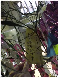願いごとっていうより 2009/07/05 03:08:20