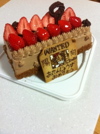 ワンピース誕生日ケーキ 2012/03/27 13:00:59