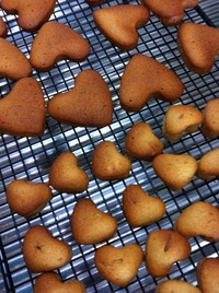 空中タウン、イベント用お菓子達 2012/02/22 11:51:01