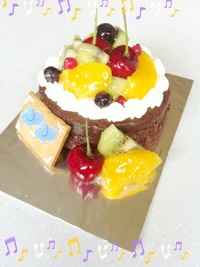  fuwariさんよりもずくdeチョコケーキ注文☆彡 2012/08/03 22:07:40