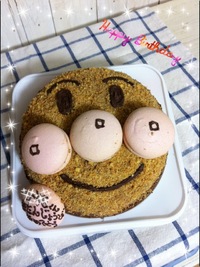 アンパンマン誕生日ケーキ 2012/11/07 19:03:09