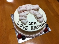 お誕生おめでとうございます 2011/12/20 11:40:33