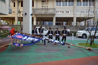 ～ ！大庭学園・旗頭入魂式！～