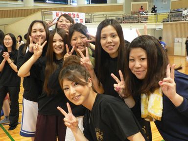 新入生歓迎球技大会です。