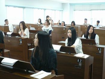 １０月８日の体験入学