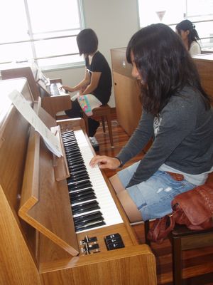 １０月８日の体験入学