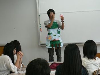 １０月８日の体験入学