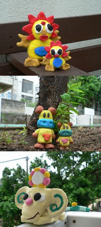学生たちの作品集