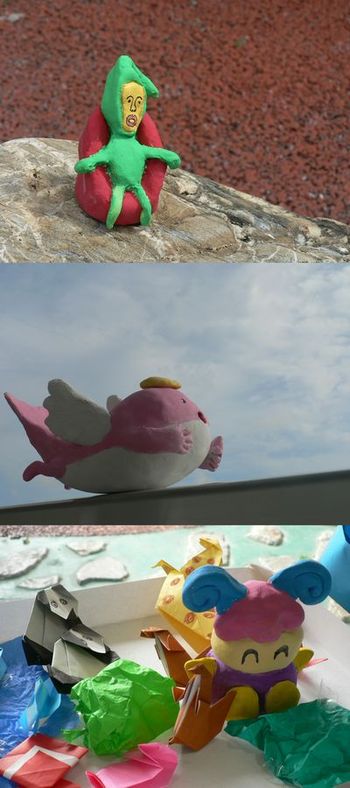 学生たちの作品集