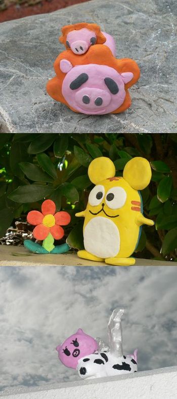 学生たちの作品集