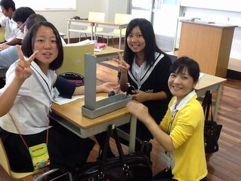 宜野座高校１年～学校見学～