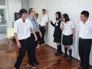 宜野座高校１年～学校見学～